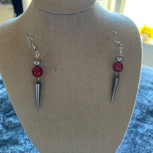 Red Hot Love Earrings